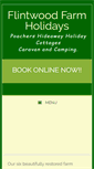 Mobile Screenshot of poachershideaway.com